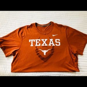 Men’s Nike Dri Fit Longhorn T-Shirt